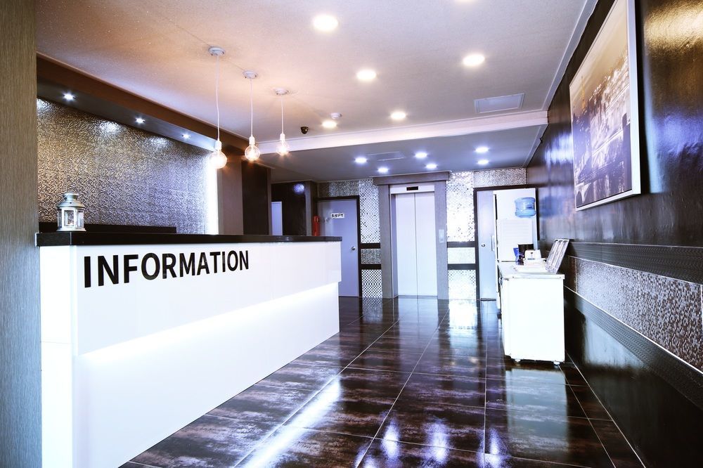 Gunsan La Siesta Hotel Εξωτερικό φωτογραφία